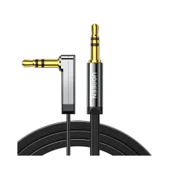 Ugreen AV119 2M 3.5mm Right Angle Audio Cable #10599