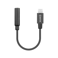 BOYA BY-K3 TRS to Male Lightning Adapter