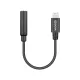 BOYA BY-K3 TRS to Male Lightning Adapter
