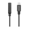 BOYA BY-K3 TRS to Male Lightning Adapter