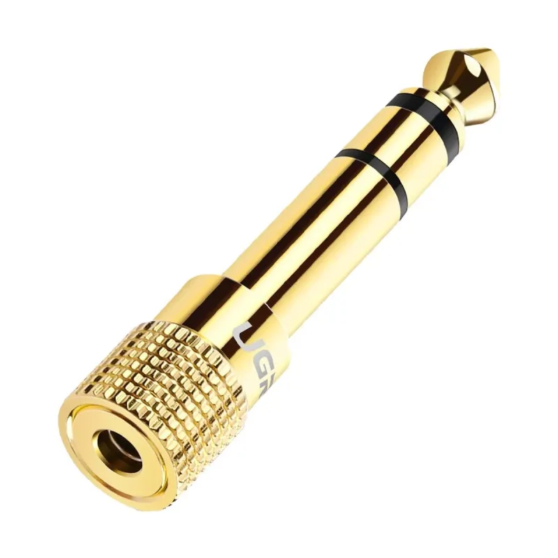 UGREEN 20503 6.5mm Male to 3.5mm Female Converter Adapter