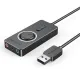 VENTION CDRBB USB 2.0 External Stereo Sound Adapter with Volume Control
