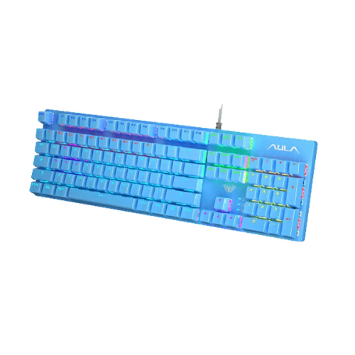 AULA S2022 Mechanical Wired Gaming Keyboard (Blue)