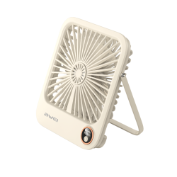 Awei F33 1800mAh Desktop Ultra Slim Fan