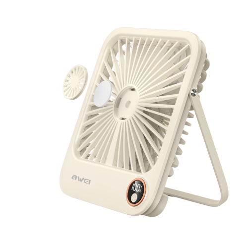 Awei F33 1800mAh Desktop Ultra Slim Fan Awei F33 1800mAh Desktop Ultra Slim Fan
