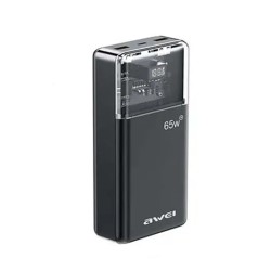 Awei P109K 30000mah 65W Fast Charging Power Bank