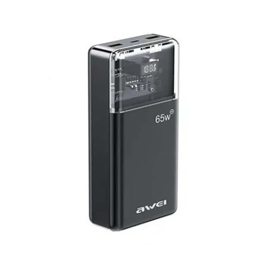 Awei P109K 30000mah 65W Fast Charging Power Bank