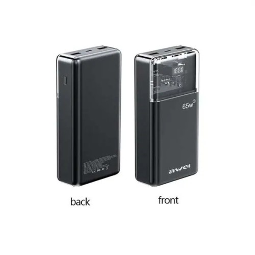 Awei P109K 30000mah 65W Fast Charging Power Bank
