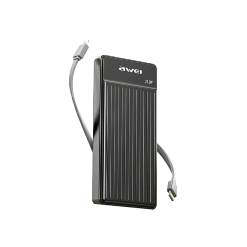 Awei P88K 10000mAh 22.5W Mini Fast Charging Power Bank Awei P88K 10000mAh 22.5W Mini Fast Charging Power Bank