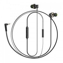 Awei Z1 Dual Driver 3.5mm Wired Sports Earphone