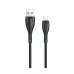 Awei CL-115M 1 Meter USB to Micro USB 2.4A Fast Charging Cable