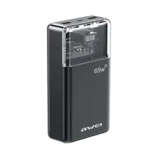 Awei P109K 30000mAh 65W Fast Charging Power Bank