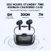 Awei T52 ANC+ENC TWS Bluetooth Gaming Earbuds