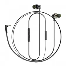 Awei Z1 Dual Driver 3.5mm Wired Sports Earphone