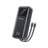 AWEI P107K 20000mAh PD22.5W Power Bank With Built-in Cable