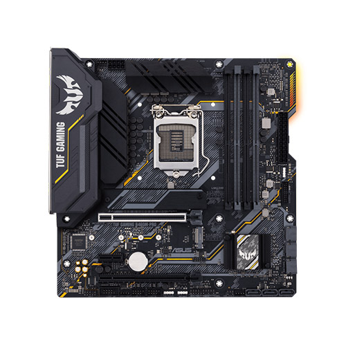 ASUS TUF Gaming B460M-Pro Intel 10th Gen Micro-ATX Motherboard ASUS TUF Gaming B460M-Pro Intel 10th Gen Micro-ATX Motherboard