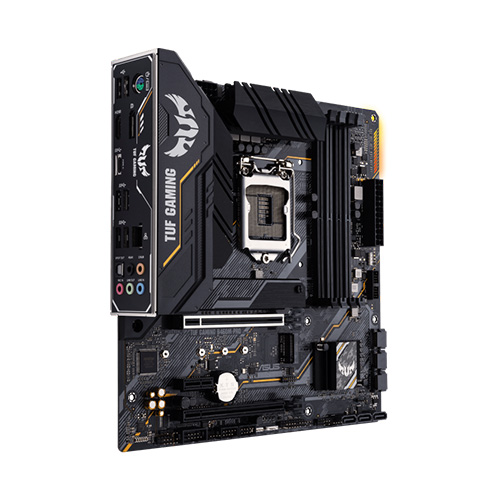 ASUS TUF Gaming B460M-Pro Intel 10th Gen Micro-ATX Motherboard ASUS TUF Gaming B460M-Pro Intel 10th Gen Micro-ATX Motherboard
