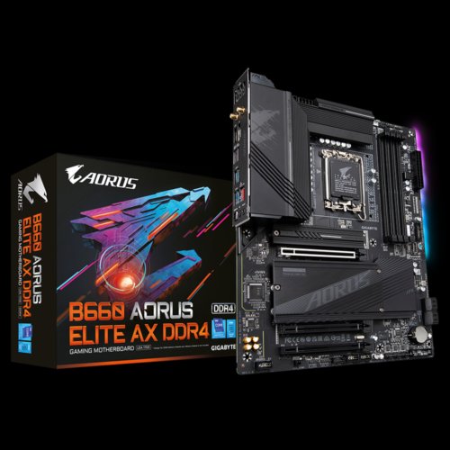 Gigabyte B660 AORUS ELITE AX DDR4 Motherboard