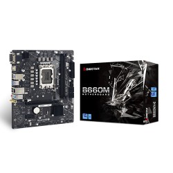 Biostar B660MX-E 12th Gen Micro ATX Motherboard