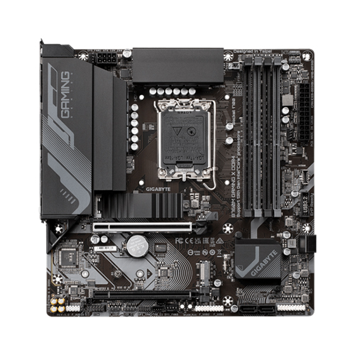 Gigabyte B760M GAMING X DDR4 13th Gen Micro ATX Motherboard Gigabyte B760M GAMING X DDR4 13th Gen Micro ATX Motherboard
