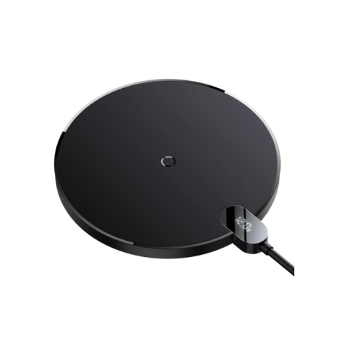 BASEUS BS-W526 DIGITAL LED DISPLAY GEN 2 15W WIRELESS CHARGER BASEUS BS-W526 DIGITAL LED DISPLAY GEN 2 15W WIRELESS CHARGER