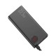 BASEUS ADAMAN PPADM20S 20000MAH METAL DIGITAL DISPLAY QUICK CHARGE POWER BANK