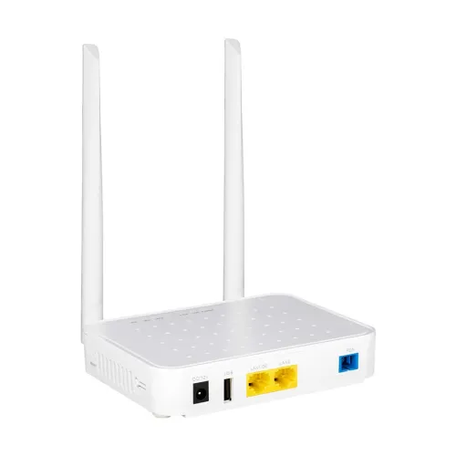 BDCOM GP1704-2F-E 1GE XPON Single Band Wi-Fi ONU (Dual Port,EPON/GPON)