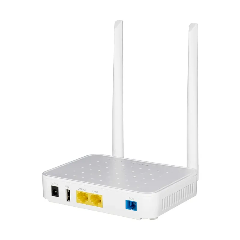 BDCOM GP1704-2F-E 1GE XPON Single Band Wi-Fi ONU (Dual Port,EPON/GPON)
