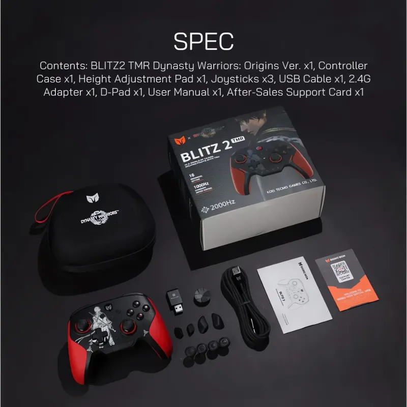 BIGBIG WON BLITZ 2 – Dynasty Warrior Special Edition Gaming Controller