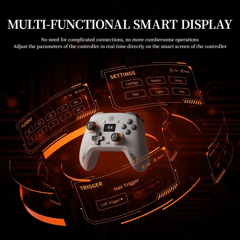 Bigbigwon Aether C6 Tri-mode Wireless Hall-Effect Gaming Controller Bigbigwon Aether C6 Tri-mode Wireless Hall-Effect Gaming Controller