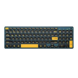 BOW HD305CL-2 Dual Mode Rechargeable Wireless Keyboard