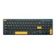 BOW HD305CL-2 Dual Mode Rechargeable Wireless Keyboard BOW HD305CL-2 Dual Mode Rechargeable Wireless Keyboard