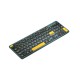 BOW HD305CL-2 Dual Mode Rechargeable Wireless Keyboard BOW HD305CL-2 Dual Mode Rechargeable Wireless Keyboard