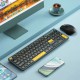 BOW HD305CL-2 Dual Mode Rechargeable Wireless Keyboard BOW HD305CL-2 Dual Mode Rechargeable Wireless Keyboard