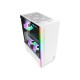 1st player BS-3 ATX Mid Tower Gaming Case (White) Without Fan