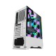 1st player BS-3 ATX Mid Tower Gaming Case (White) Without Fan