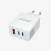 BWOO BO-CDA133 USB-C+USB-A 40W Phone Fast Wall Charger