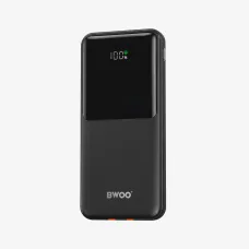 BWOO BO-P60 10000mAh 22.5W Fast Charging Travel Power Bank With Cables
