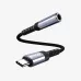 BWOO BO-BZ47 Type-C Male To 3.5mm Female Converter