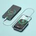 BWOO BO-P33 10000mAh Magnetic Wireless Power Bank