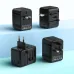 BWOO BO-UC08 PD 20W 3 in 1 GaN Travel Adapter
