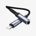 BWOO BO-BZ48 Lighting Male To 3.5mm Female Converter