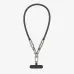 BWOO BO-X309 Phone Lanyard Built-in USB-C to Lightning Charging Cable