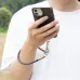 BWOO BO-X309 Phone Lanyard Built-in USB-C to Lightning Charging Cable