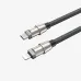 BWOO BO-X309 Phone Lanyard Built-in USB-C to Lightning Charging Cable