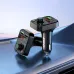 BWOO BO-CC102 USB-A Dual Ports Car Charger With FM Transmitter