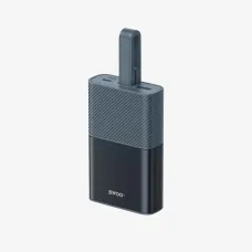 BWOO BO-P68 10000mAh 30W Fast Charging Power Bank with Built-in Cable