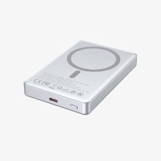 BWOO BO-P76 10000mAh Ultra Slim Fast Charging Magnetic Power Bank 