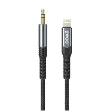 BWOO BO-AUX068 Lighting Male To 3.5mm Male Cable