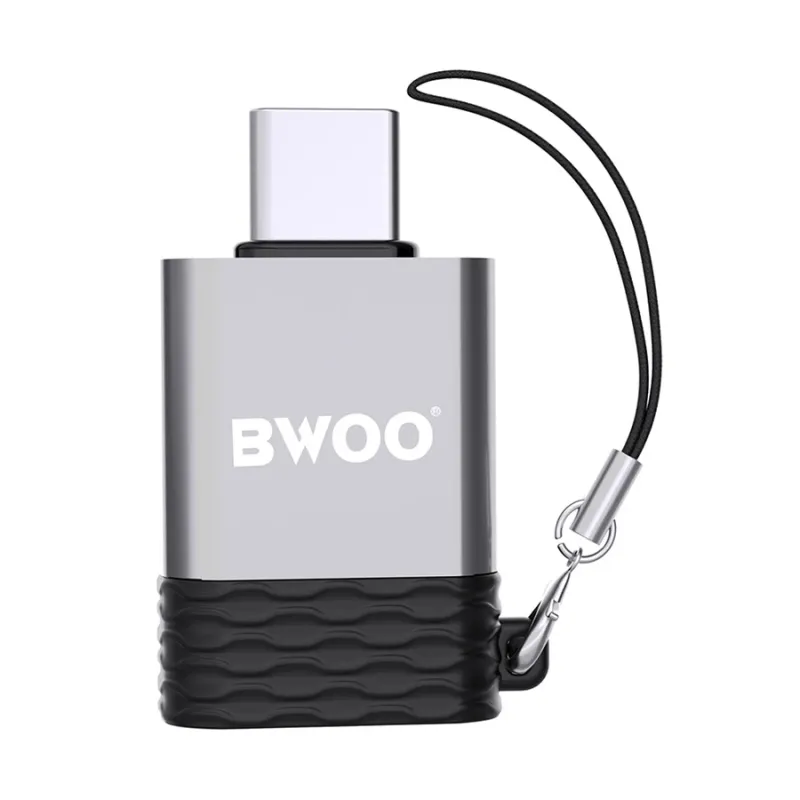 BWOO BO-BZ35 Type-C Male To USB Female OTC BWOO BO-BZ35 Type-C Male To USB Female OTC